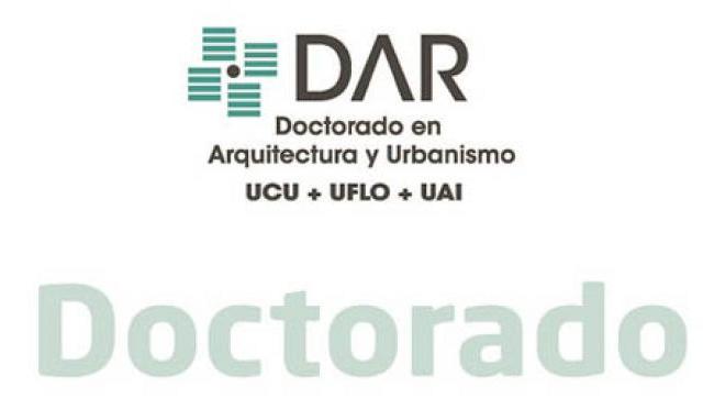 Inscripción para el Doctorado en arquitectura y urbanismo en la UAI
