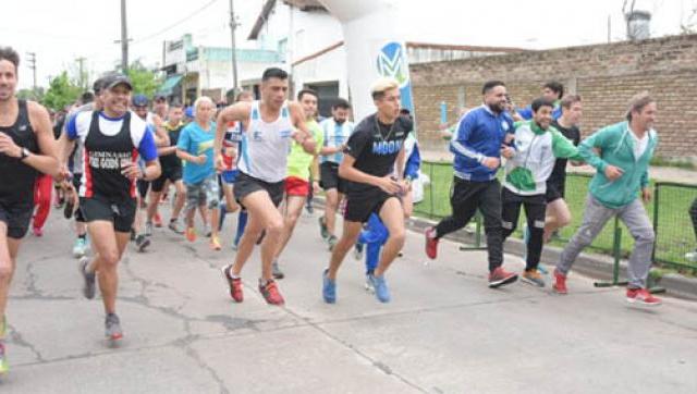 Cuarta corrida saludable en Ituzaingó
