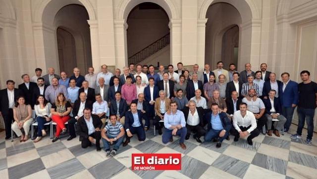 Lucas Ghi participó del encuentro con Axel Kicillof en La Plata