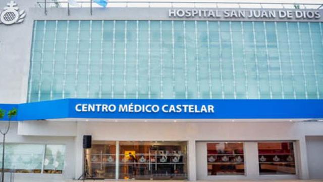 Llegada de la Casa Hospital San Juan de Dios a Castelar