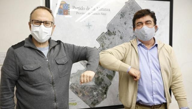 Fernando Espinoza: “Este virus no entiende de avenidas ni de calles que nos dividan”