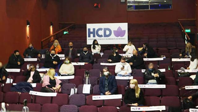 El HCD aprobó la propuesta de la Intendenta para un nuevo sistema de recolección de residuos