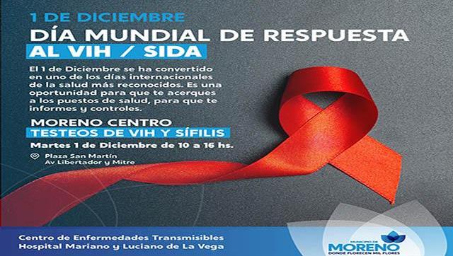 Día mundial de respuesta al VIH/SIDA