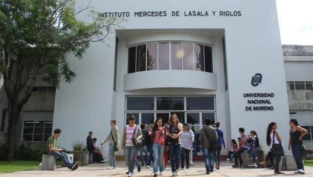 La Universidad Nacional de Moreno finalizó la inscripción con más de 4700 aspirantes