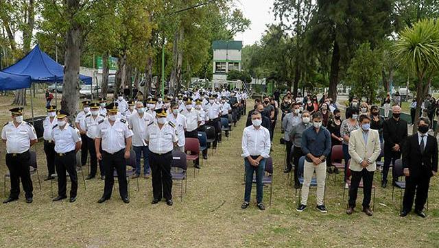 Acto por el 140º aniversario de la Policía Bonaerense