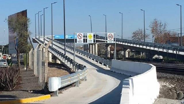 Suspenden la construcción de uno de los puentes modulares de Haedo