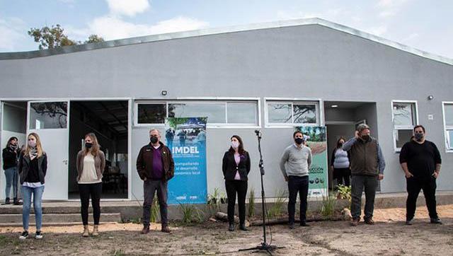 Se inauguró el sum “Parque del oeste” en Cuartel V
