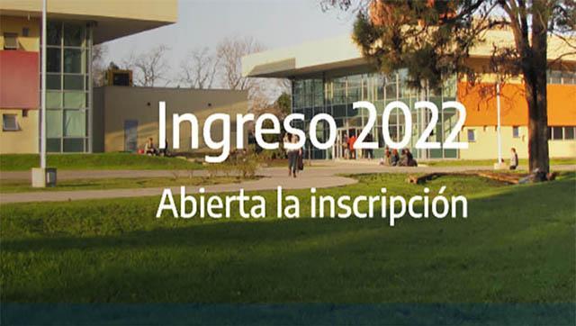 La Universidad Nacional de Moreno continúa con la inscripción al ciclo lectivo 2022