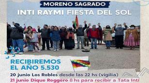 Celebración del Inti Raymi junto al Vicepresidente de Bolivia, David Choquehuanca