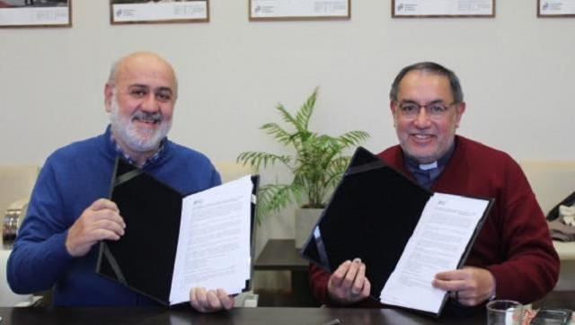 La UNM firmó un acuerdo de cooperación con el Obispado de Merlo-Moreno