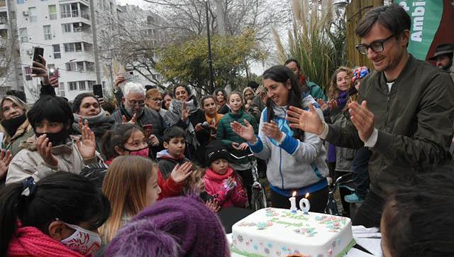 Morón celebró los 10 años de la Reserva Natural Urbana