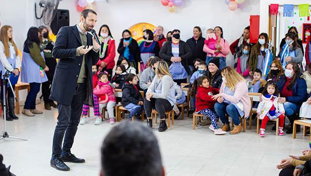 Inauguraron un nuevo jardín de infantes 