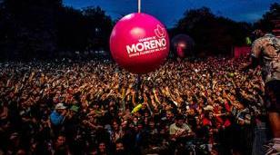 50 mil personas vibraron en el Festival Urbano de Moreno