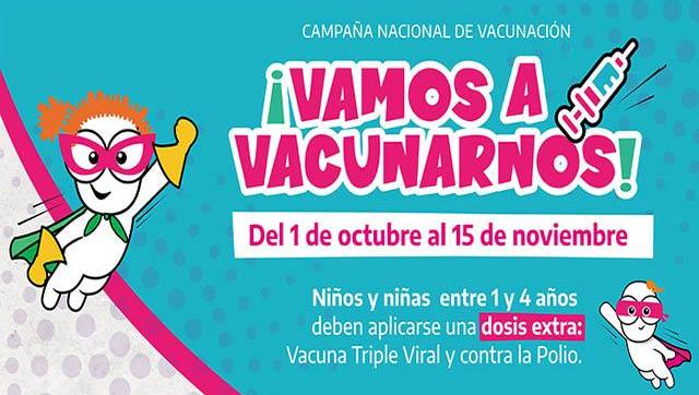 Llega el Festival de las Vacunas a la Provincia