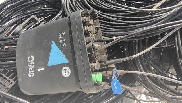 El municipio de Moreno detectó instalaciones clandestinas de fibra óptica