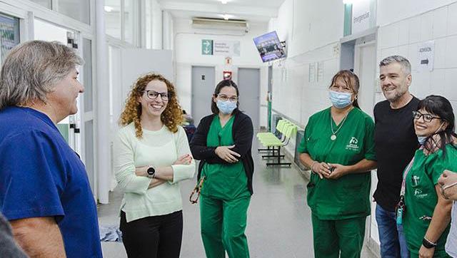 Tres nuevos consultorios de guardia se suman al Hospital Municipal