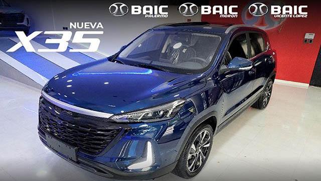 BAIC presenta en su sede Morón la SUV más potente y la más lujosa de Argentina