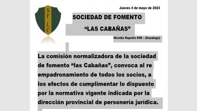 Sociedad de Fomento 