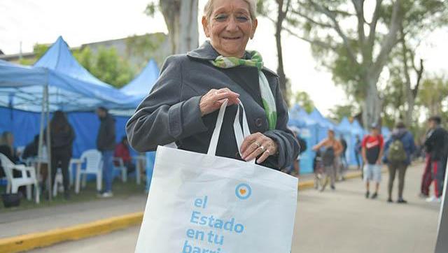 El operativo “El Estado en tu barrio” llega al barrio San Alberto