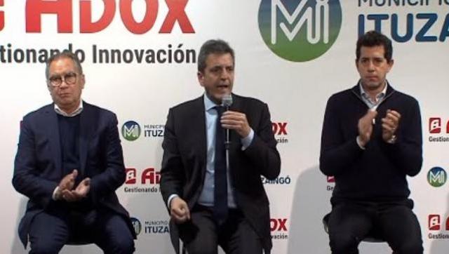 Encuentro con empresarios industriales en Ituzaingó