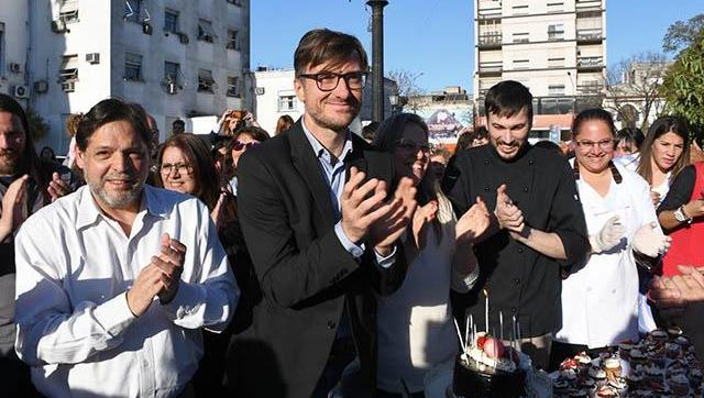 Morón celebró su 238º aniversario en la Plaza San Martín