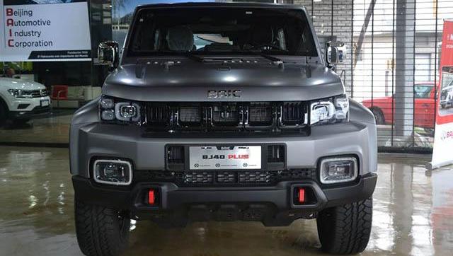 Baic Morón presentó la BJ40 Plus: “Off Road Premium de raza”