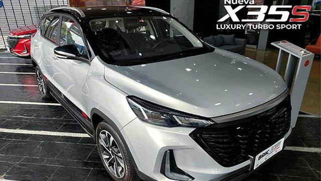 BAIC Morón arrasa con el modelo X35 Turbo