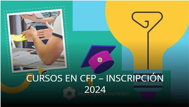 Cursos en CFP – Inscripción 2024