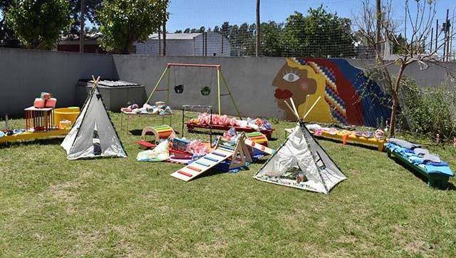 Entrega de materiales lúdico a Centro de Primera Infancia 