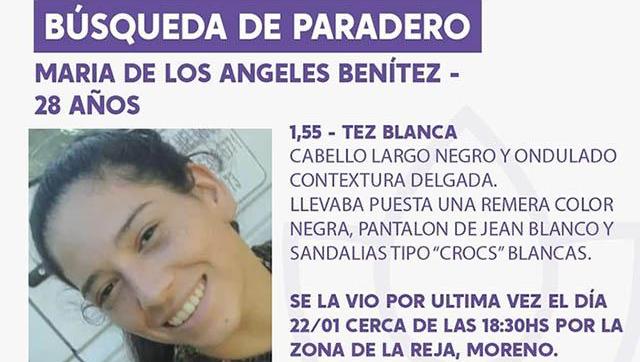 María de lo Ángeles Benítez - 28 años