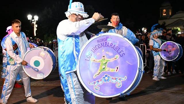 Miles de personas disfrutaron el carnaval en Morón
