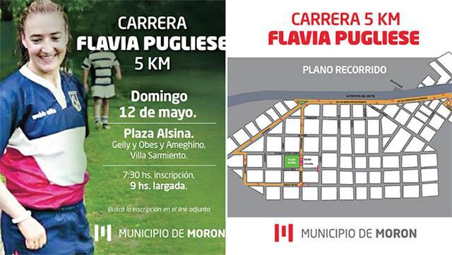 Ya viene la carrera Flavia Pugliese 5KM