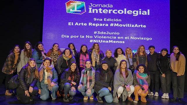 9° edición de la jornada intercolegial “El arte repara”