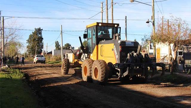 Resumen semanal de obras en el distrito