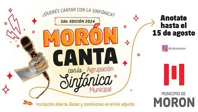 Llega la segunda edición de Morón Canta