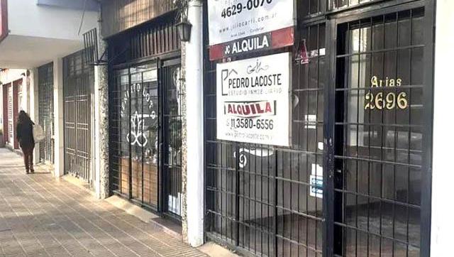 Cuesta abajo en la actividad económica en Morón