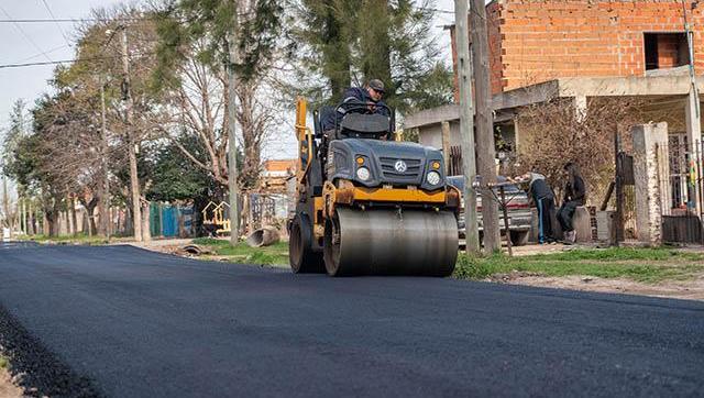 Moreno avanza con mejoras en calles y espacios públicos: Resumen semanal de obras