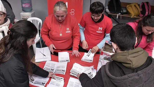 Los vecinos eligen el destino del Presupuesto Participativo