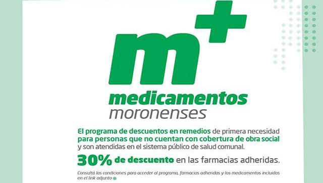 Morón lanza un programa de descuentos en medicamentos de primera necesidad