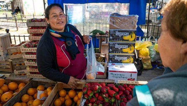 Comenzó la “Semana de la Frutilla” en Moreno