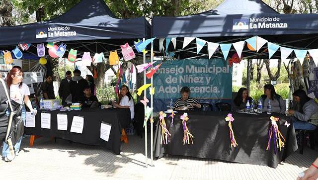 Una nueva Caravana de la Niñez llega a La Matanza 