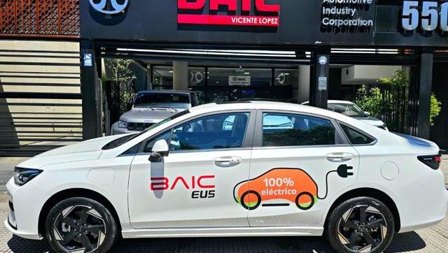 EU5 CONFORT el modelo de BAIC 100% eléctrico