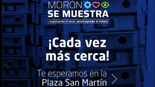 Se viene la Expo Morón Se Muestra 2024