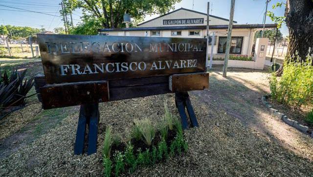 Reinauguran la Casa Joven y el Galpón de Francisco Álvarez