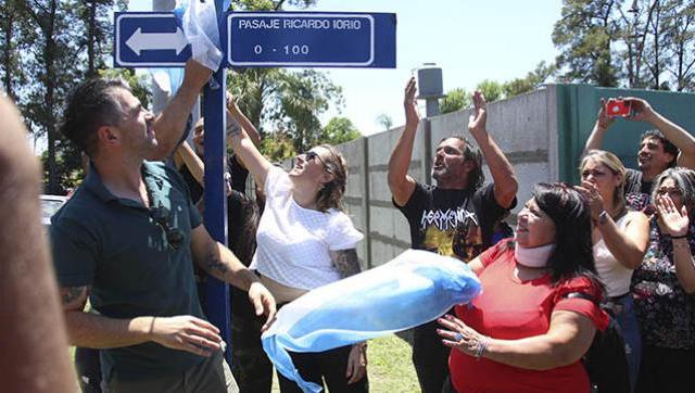 El Pasaje Ricardo Iorio se convierte en un nuevo símbolo cultural en La Reja