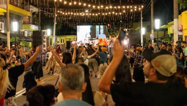 La Peatonal Moreno regresa con música en vivo y actividades para toda la familia