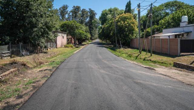 Nuevos asfaltos: Mejoras en la conectividad y circulación vehicular