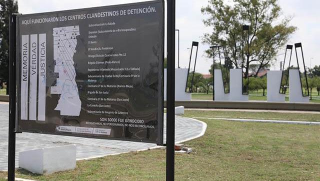La Matanza recuerda a los 30.000 desaparecidos con actividades de Memoria, Verdad y Justicia
