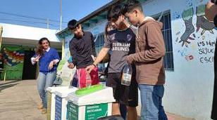Vuelve el programa “Mi Escuela Recicla” en Moreno