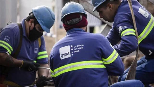 Trabajos de mantenimiento en la Estación Elevadora Morón